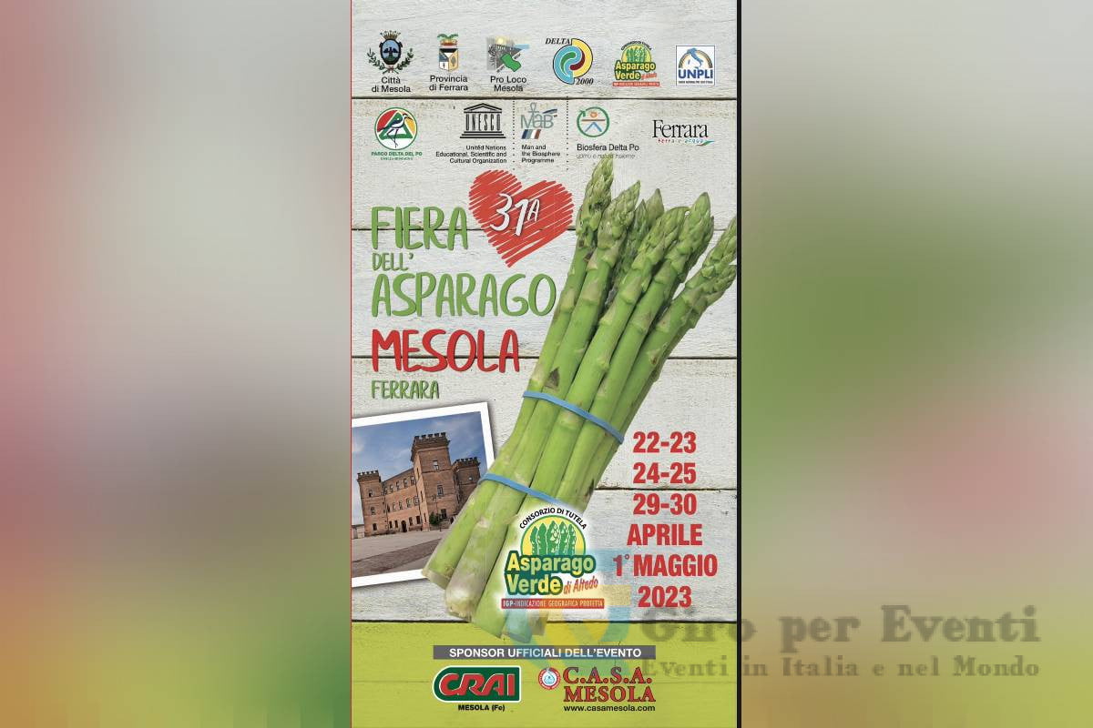 Fiera dell'Asparago di Mesola