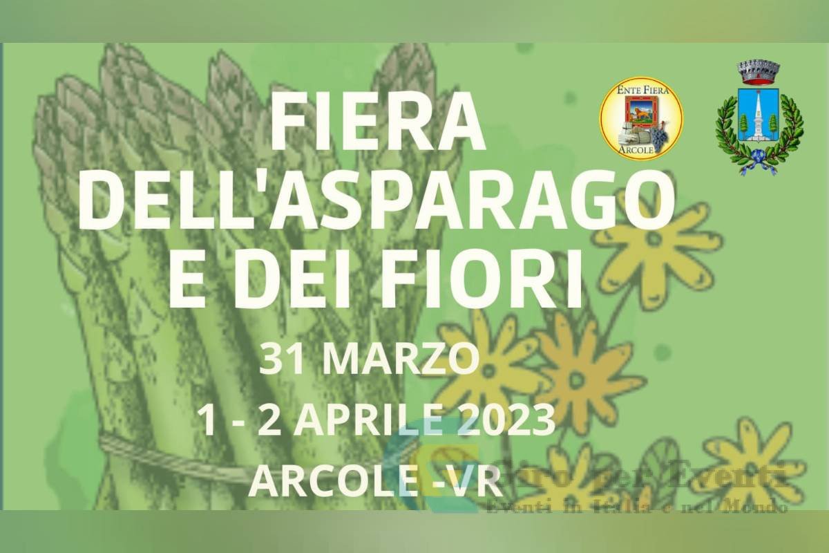 Fiera dell’Asparago e dei Fiori ad Arcole