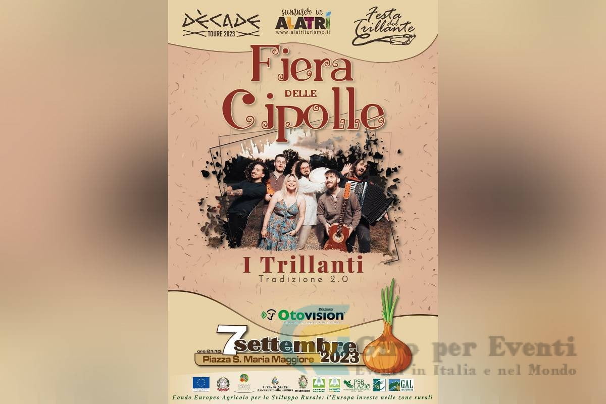 Fiera delle Cipolle ad Alatri