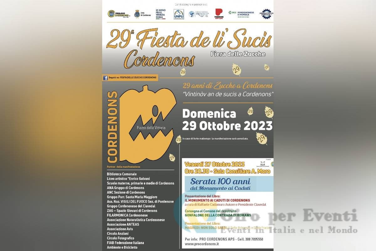 Festa delle Zucche a Cordenons