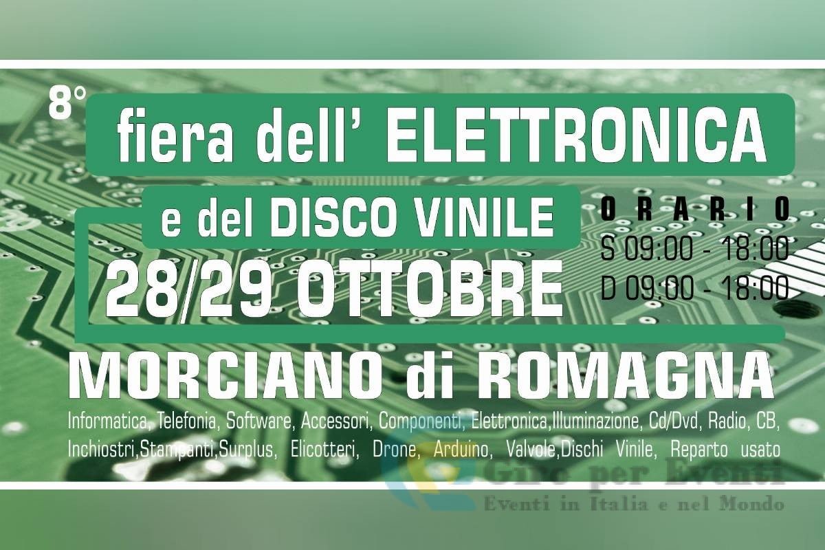 Fiera dell'Elettronica e del Disco Morciano di Romagna