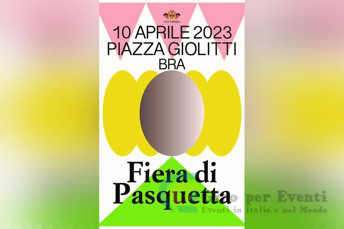 Fiera di Pasquetta a Bra