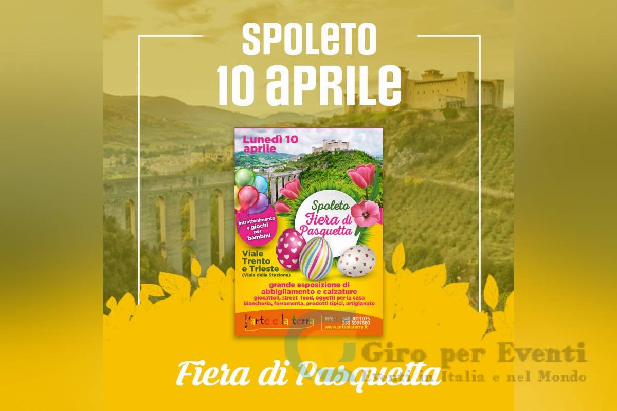 Fiera di Pasquetta a Spoleto