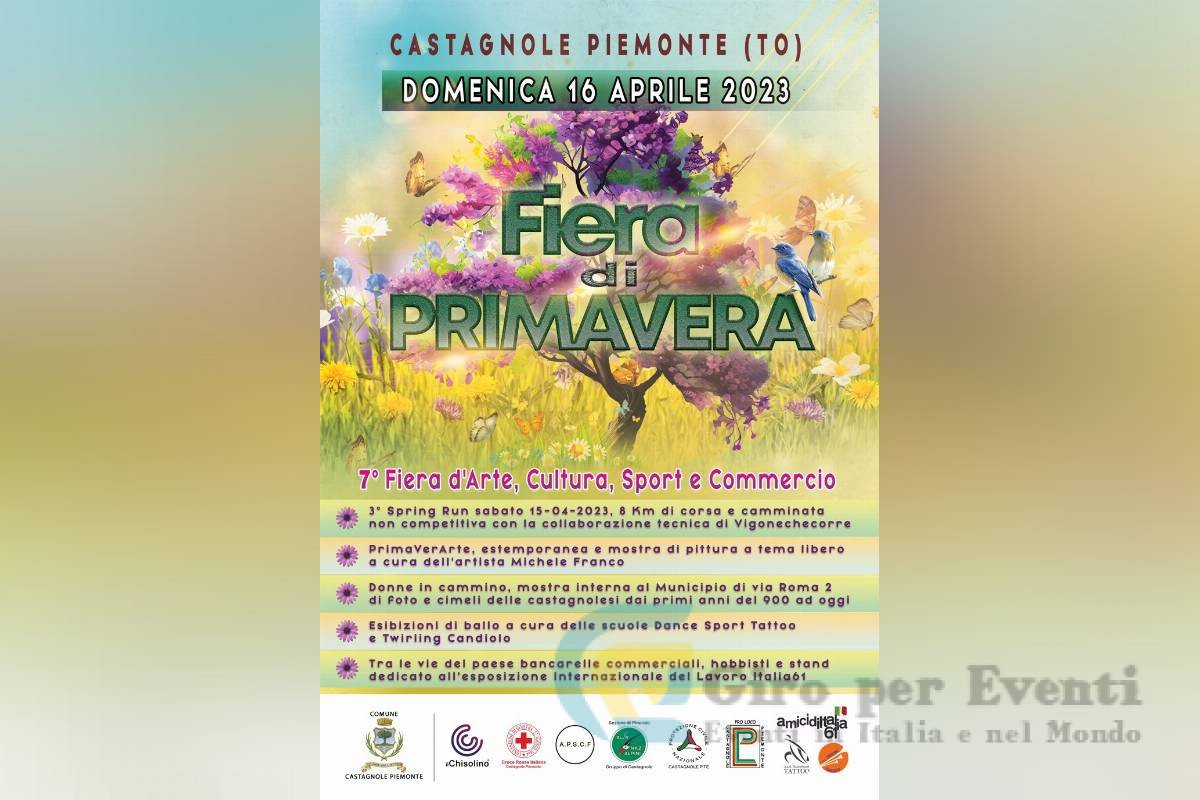 Fiera di Primavera a Castagnole Piemonte