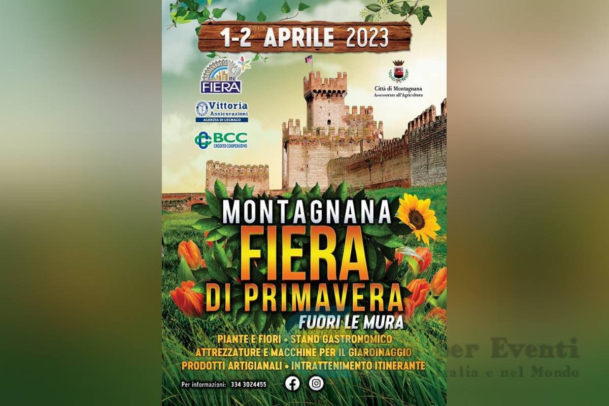 Fiera di Primavera a Montagnana