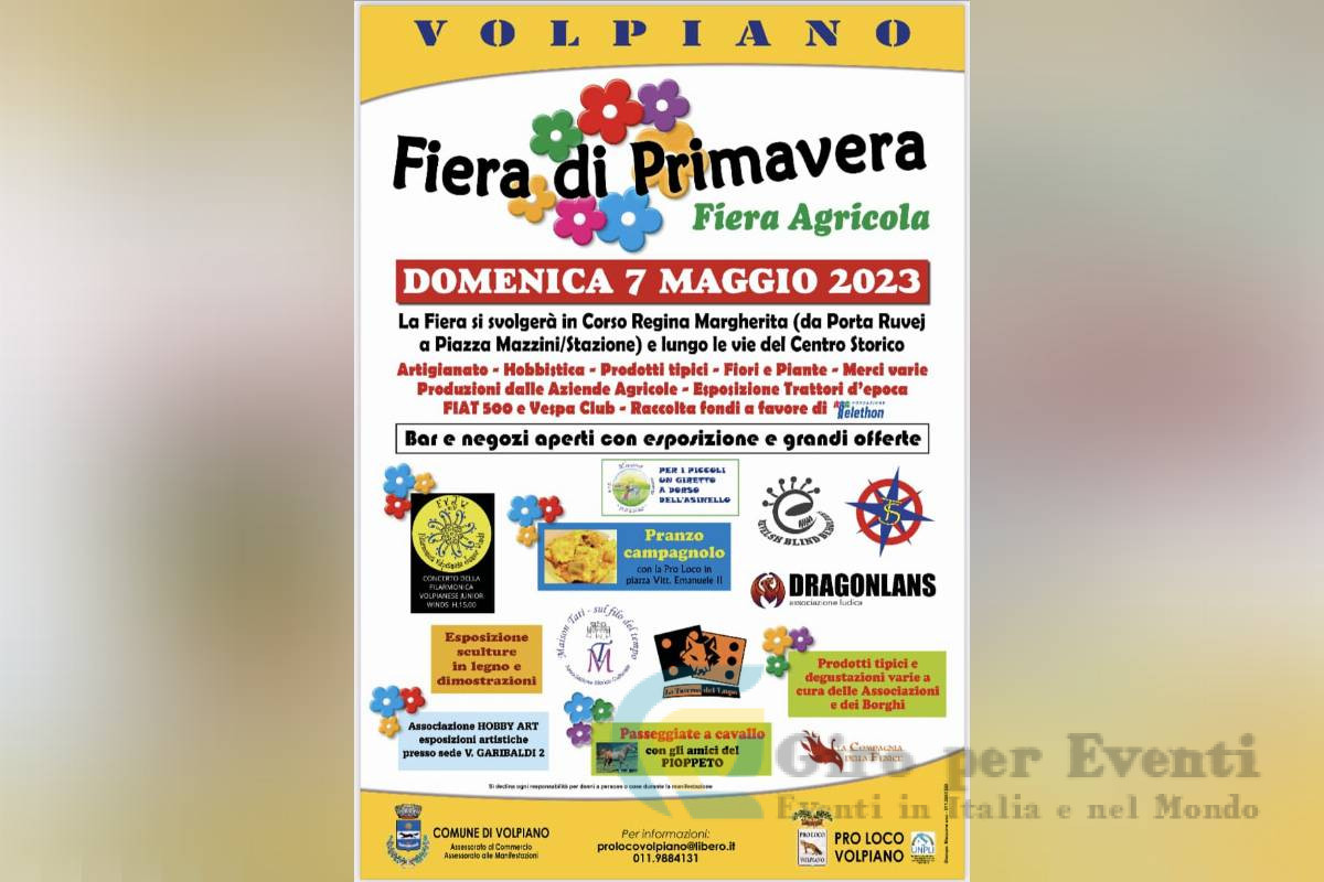 Fiera di Primavera a Volpiano