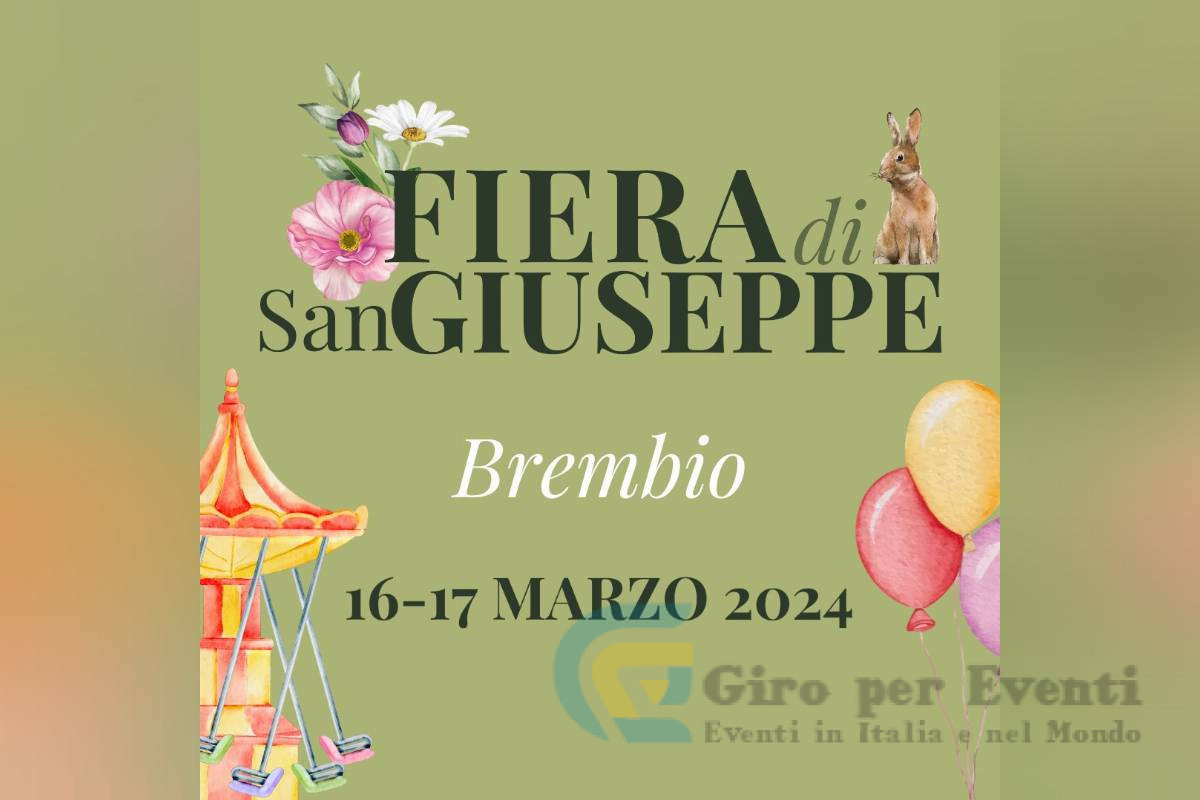 Fiera di San Giuseppe a Brembio