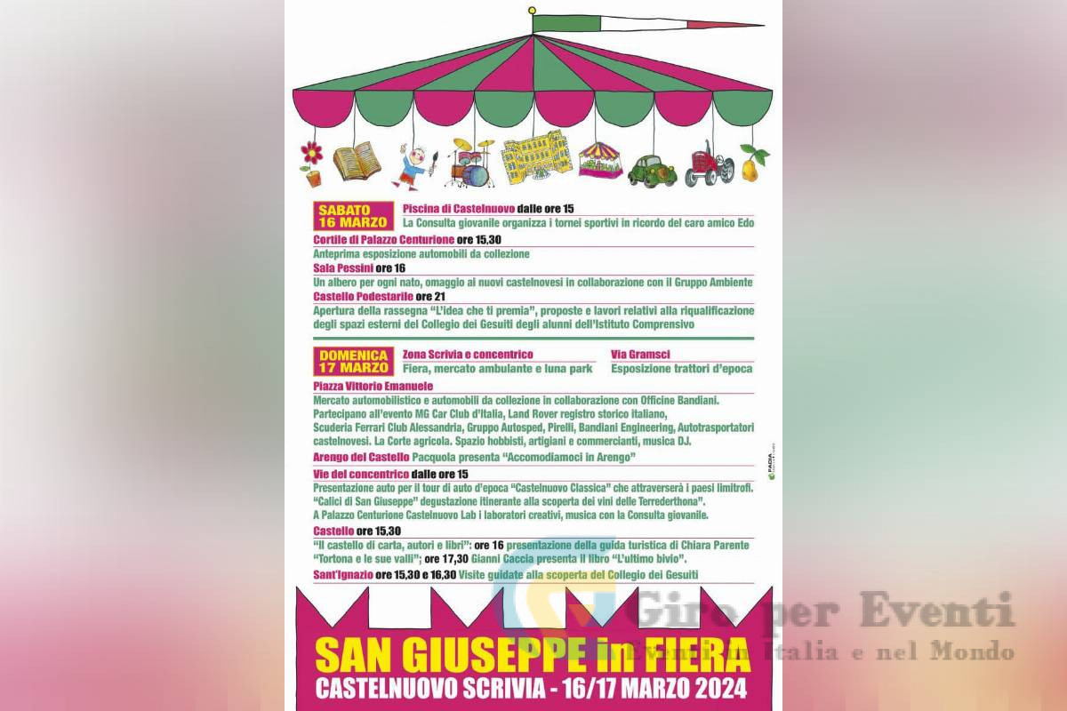 Fiera di San Giuseppe a Castelnuovo Scrivia