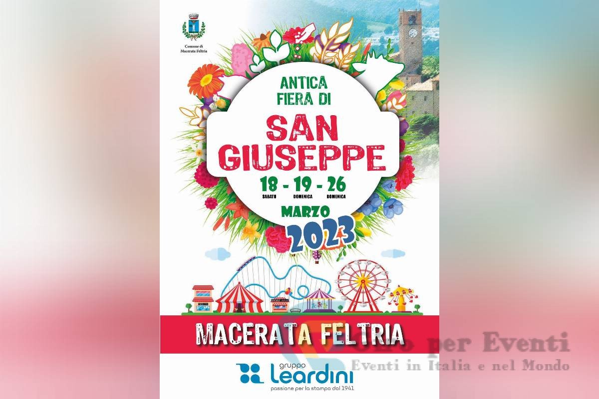 Fiera di San Giuseppe a Macerata Feltria