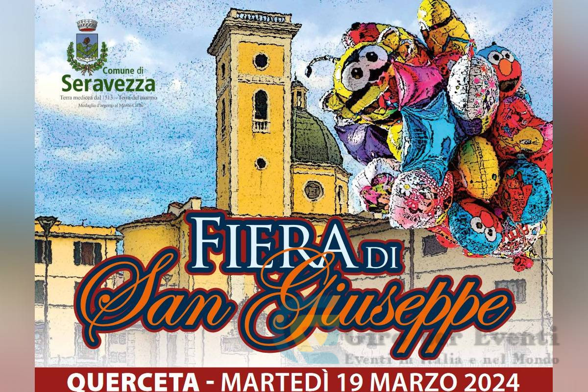 Fiera di San Giuseppe a Querceta di Seravezza banner