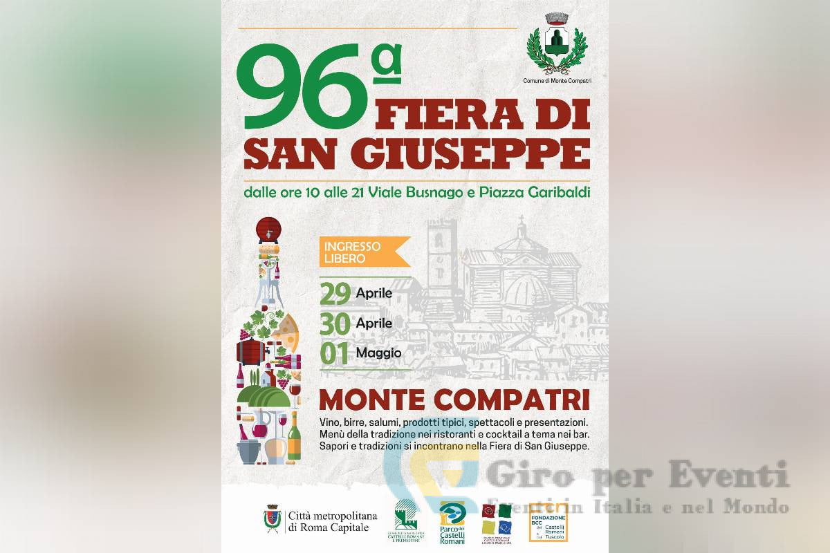 Fiera di San Giuseppe di Monte Compatri