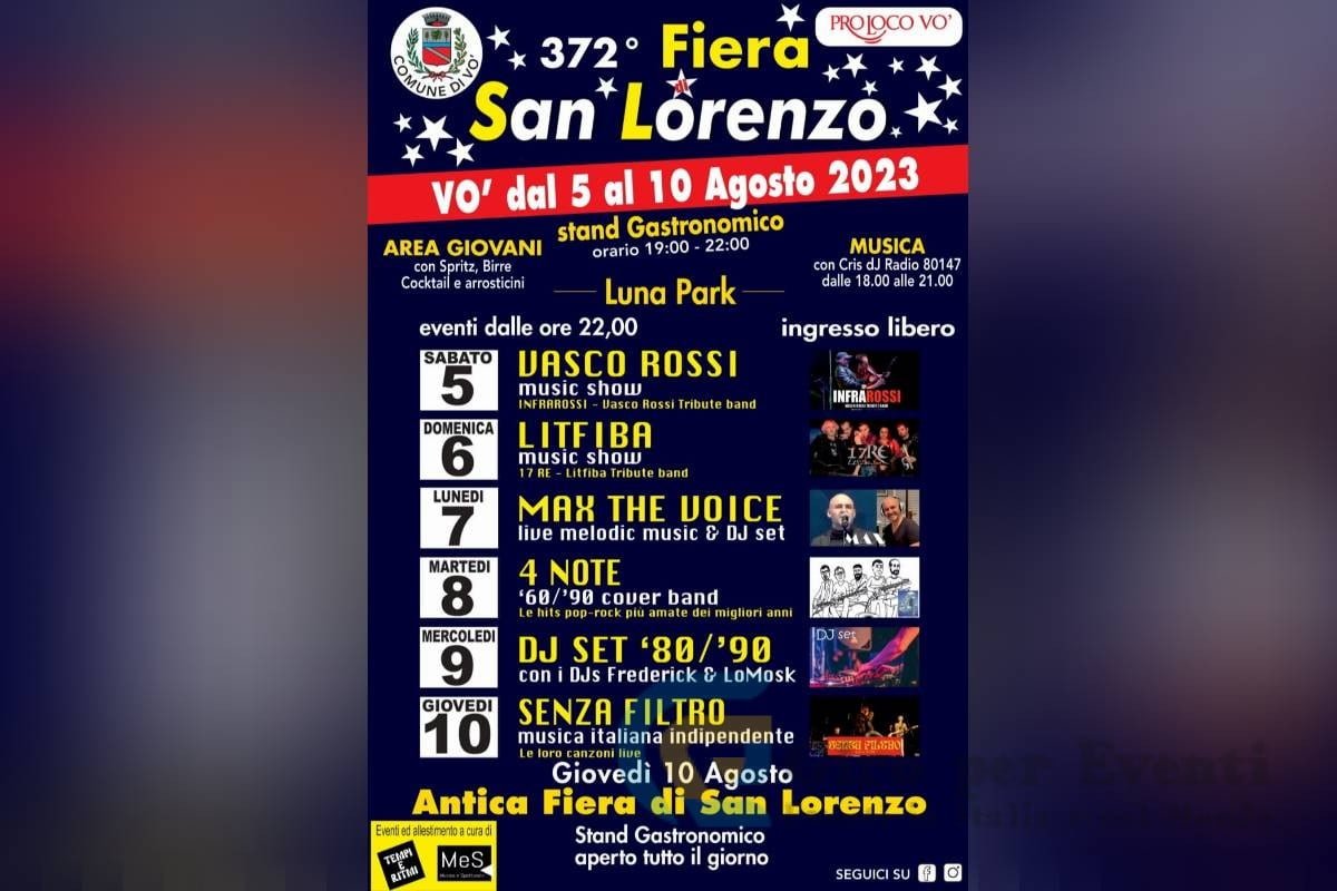 Fiera di San Lorenzo a Vo'