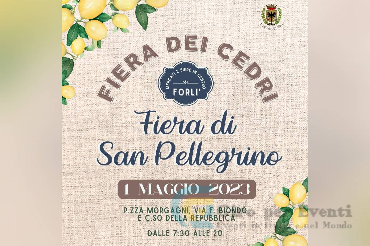 Fiera di San Pellegrino a Forlì