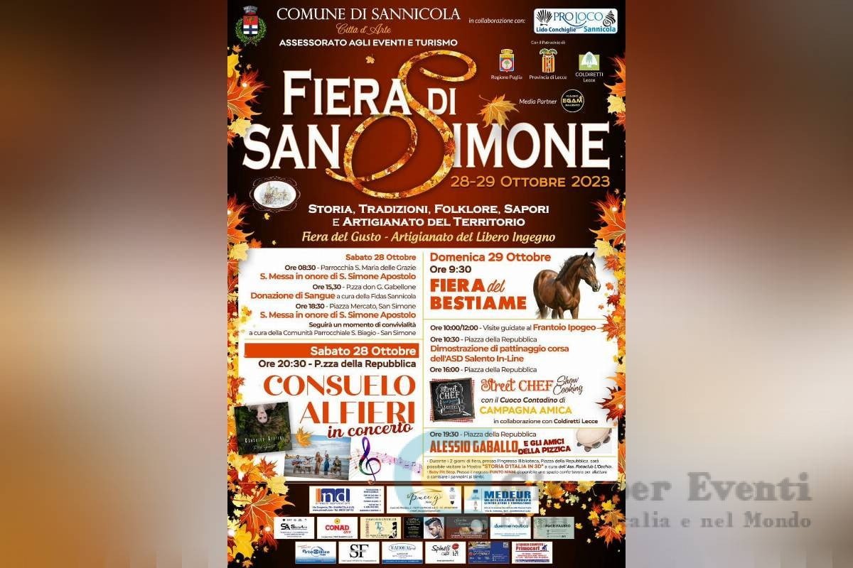 Fiera di San Simone a Sannicola