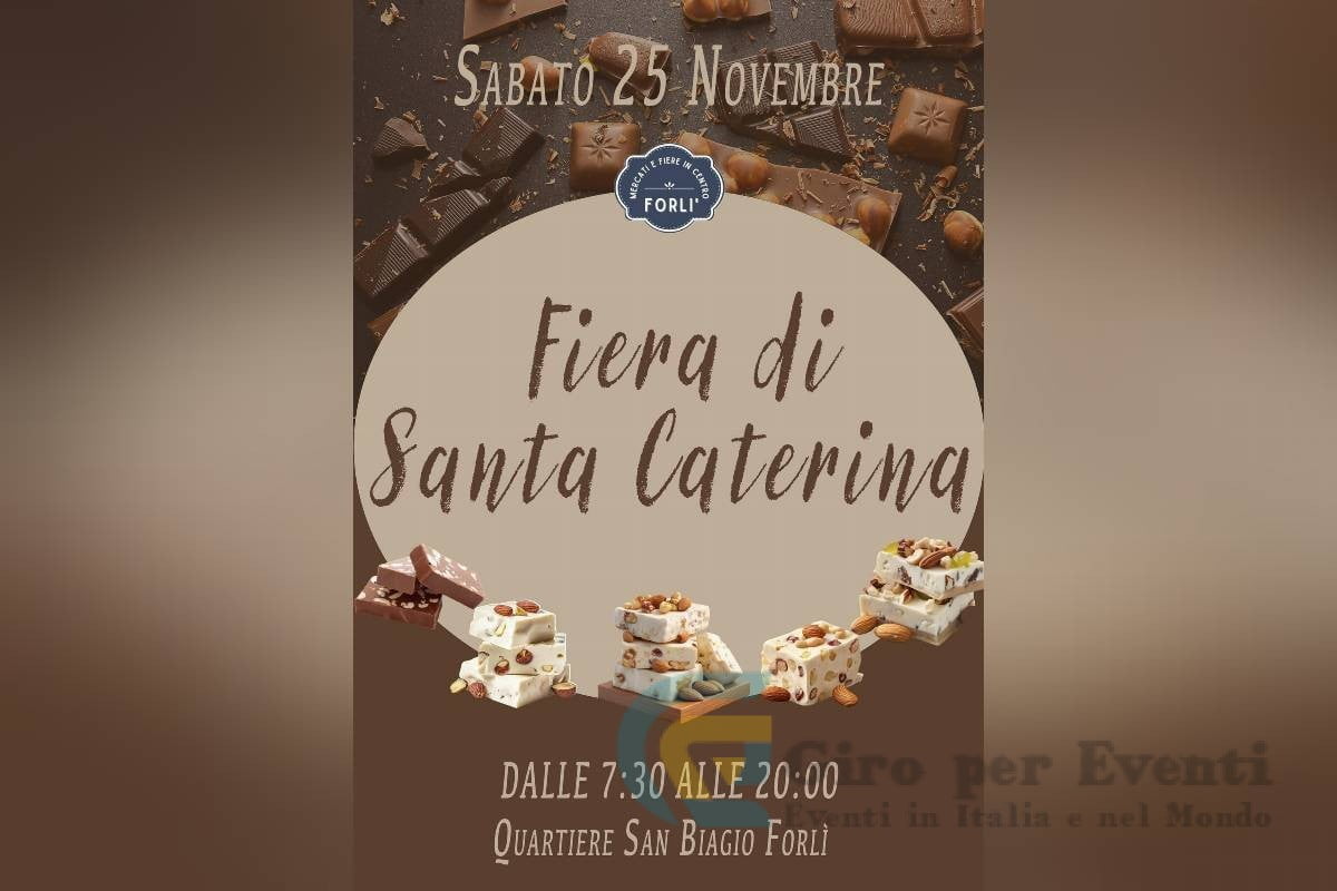 Fiera di Santa Caterina a Forlì