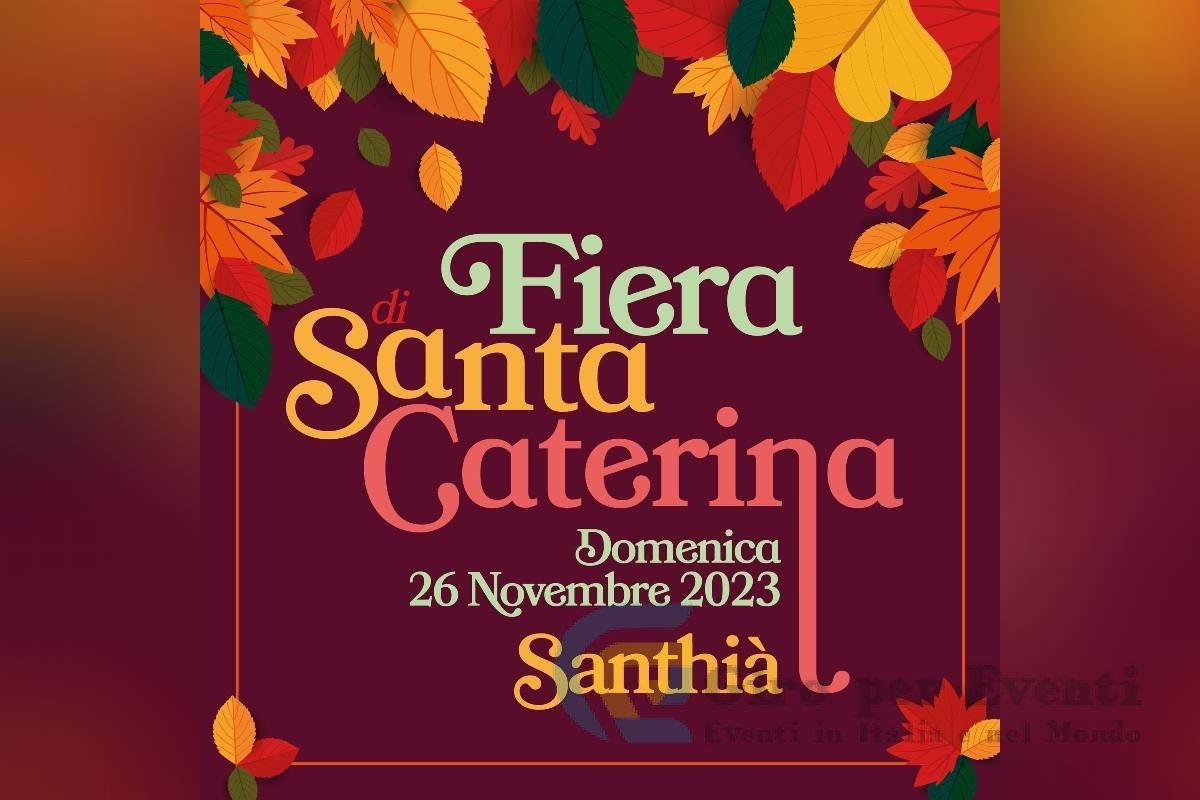 Fiera di Santa Caterina a Santhià