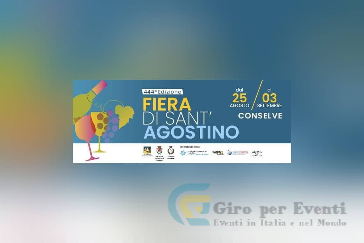 Fiera di Sant'Agostino a Conselve