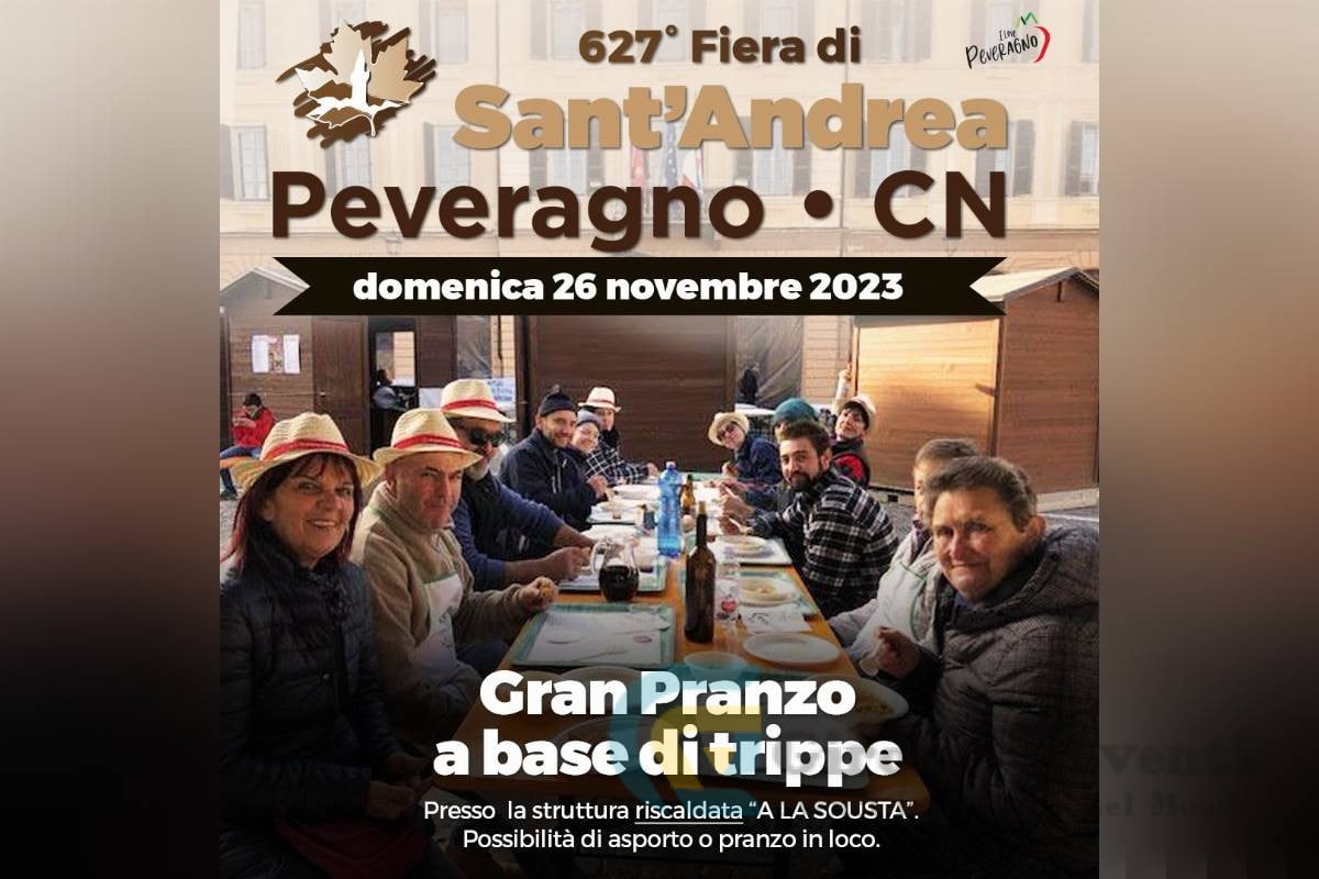 Fiera di Sant'Andrea a Peveragno