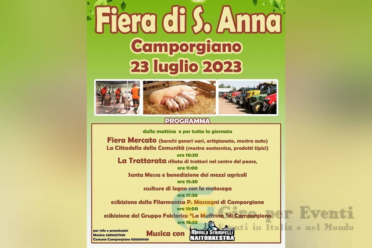 Fiera di Sant'Anna a Camporgiano