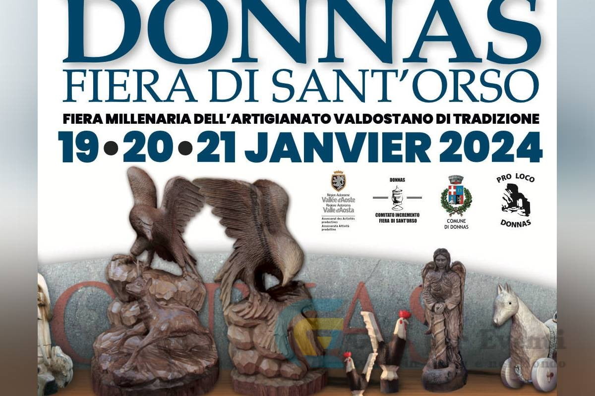 Fiera di Sant’Orso di Donnas