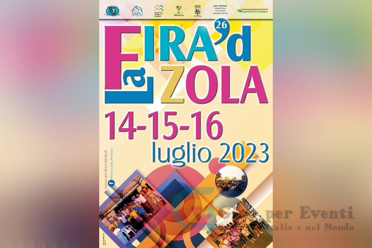 La Fira 'd Zola a Zola Predosa