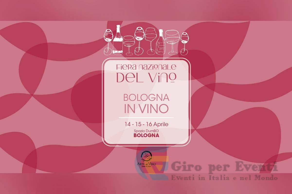 Fiera Nazionale Bologna in Vino Bologna