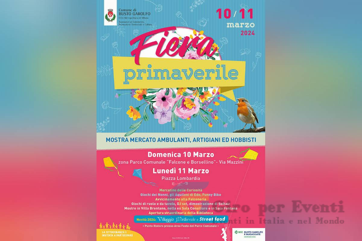 Fiera Primaverile a Busto Garolfo