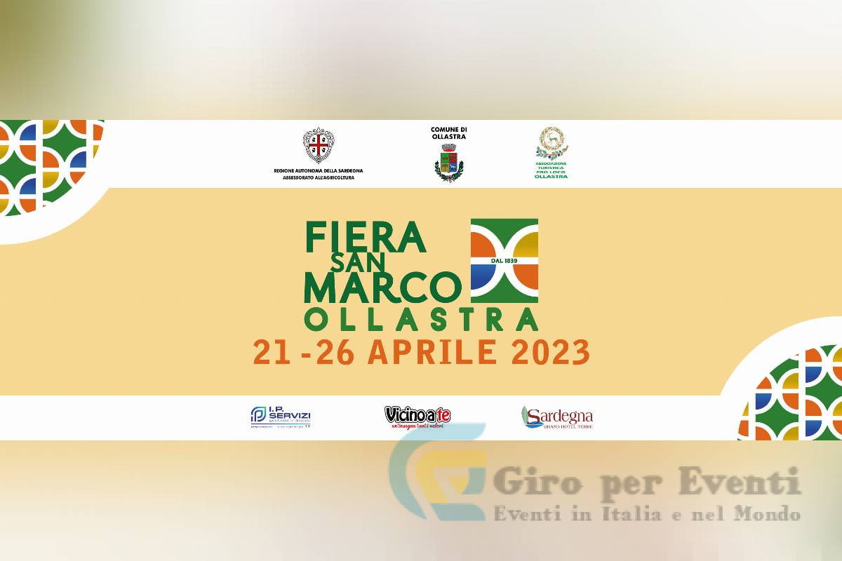 Fiera San Marco a Ollastra banner