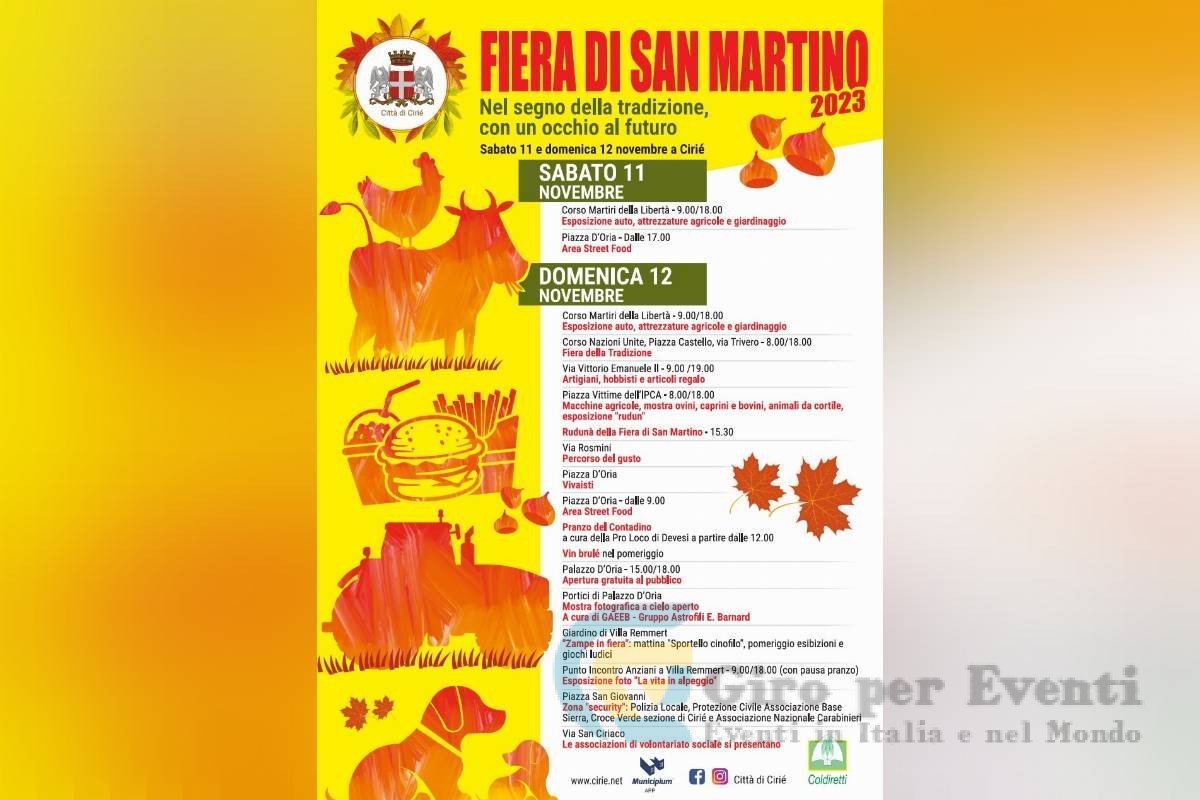 Fiera San Martino a Ciriè