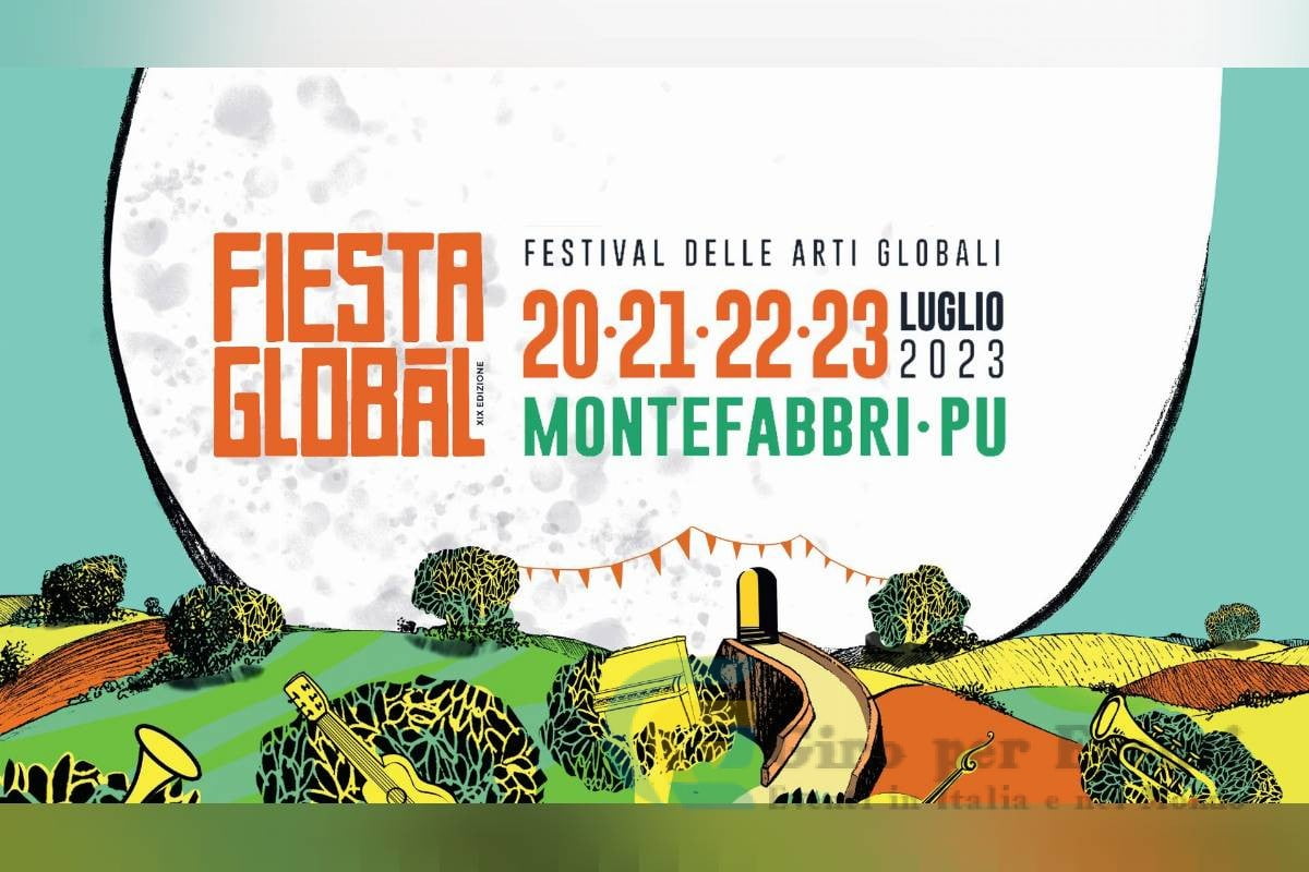 Fiesta Globàl nel Castello di Montefabbri