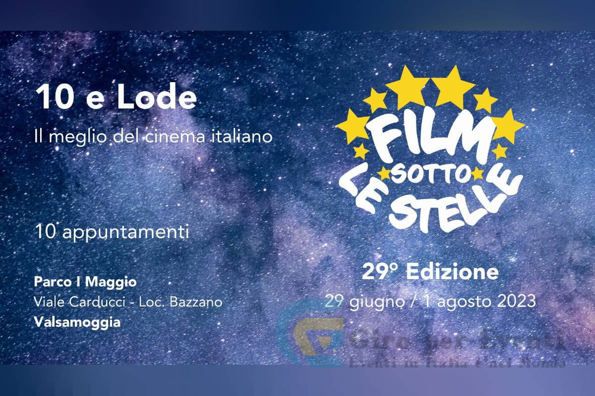 FilmS Sotto le Stelle a Bazzano