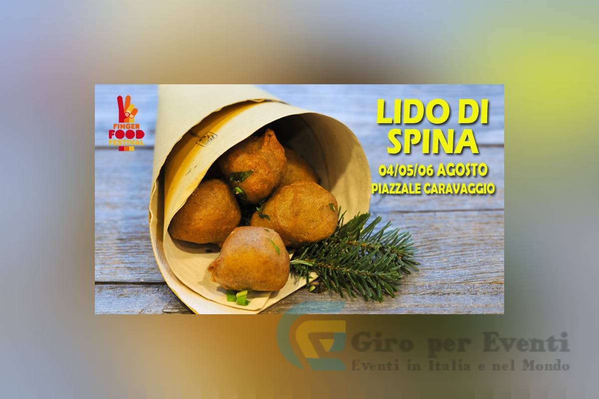 Finger Food Festival a Lido Di Spina