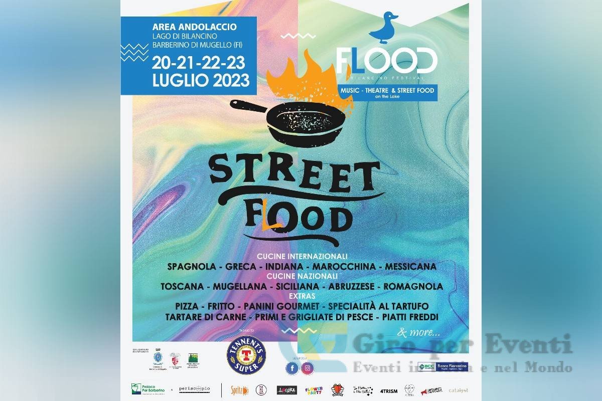 Flood - Bilancino Festival