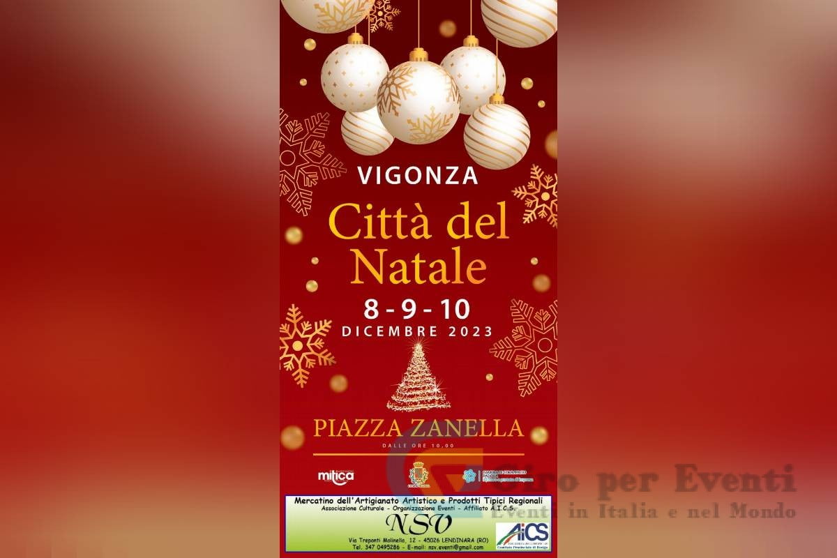 Vigonza Citta del Natale - Mercatini Natalizi