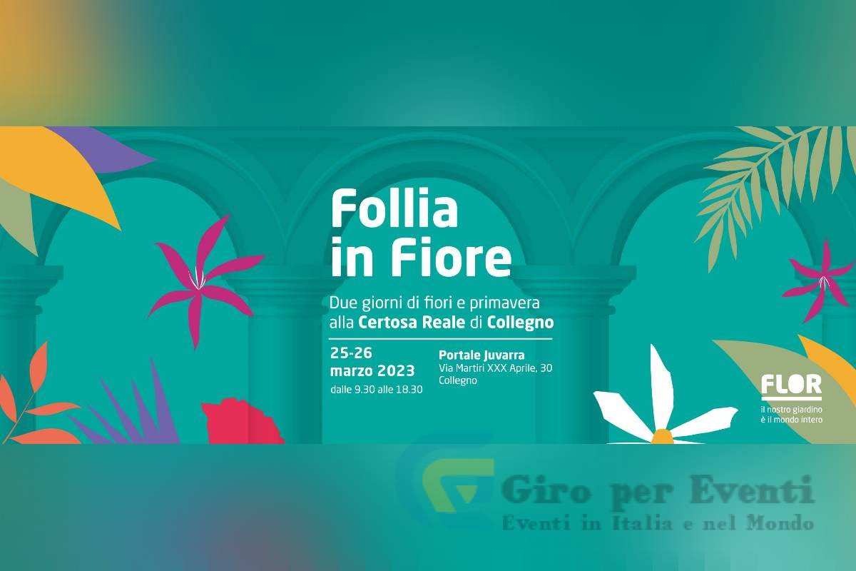 Follia in Fiore Collegno