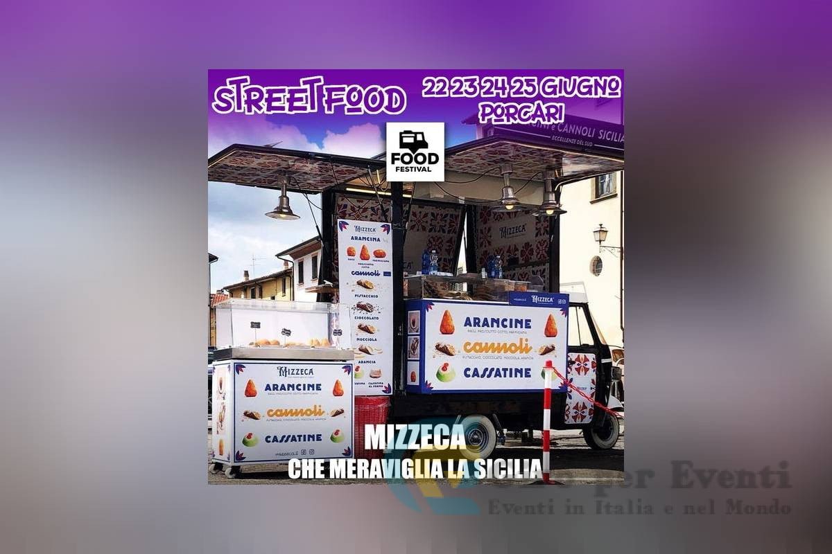 Food Festival Street Food Porcari