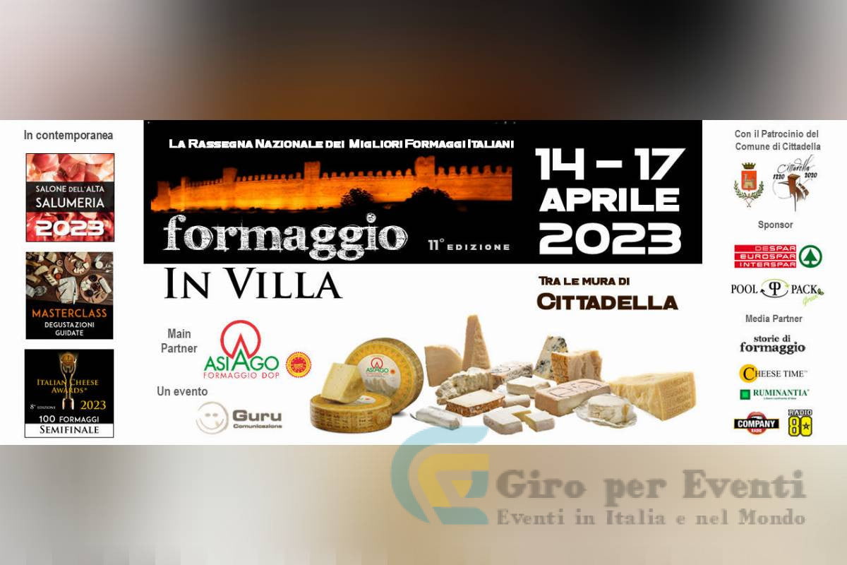 Formaggio in Villa a Cittadella