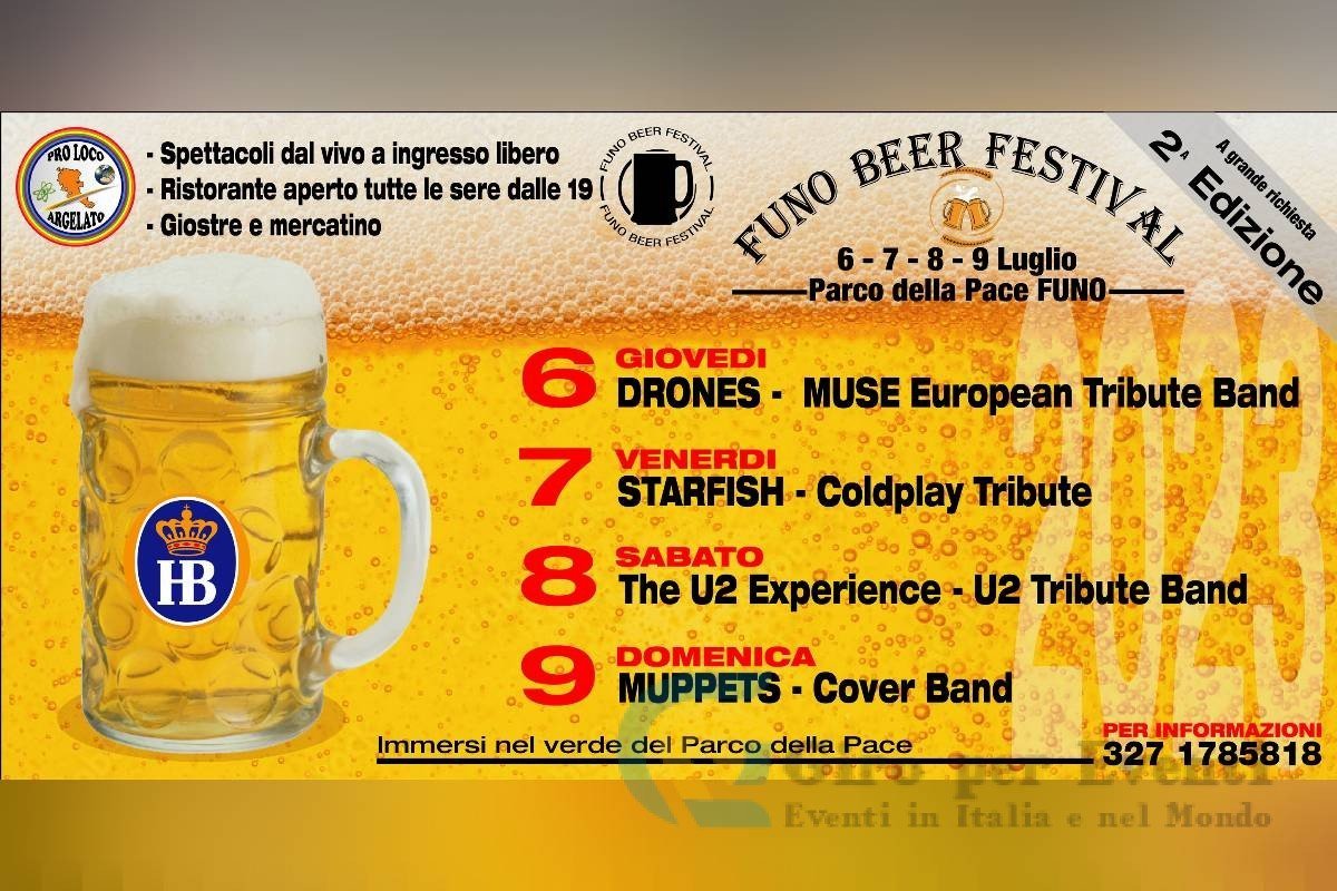 Funo Beer Fest Argelato