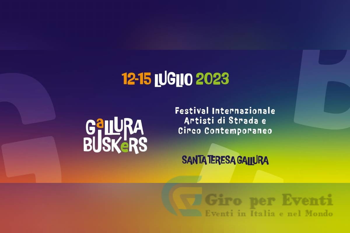 Gallura Buskers Festival