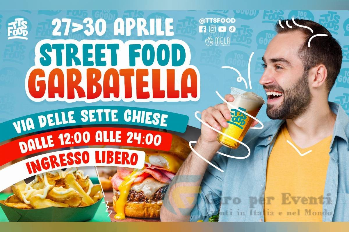 Garbatella - TTS Street Food Roma