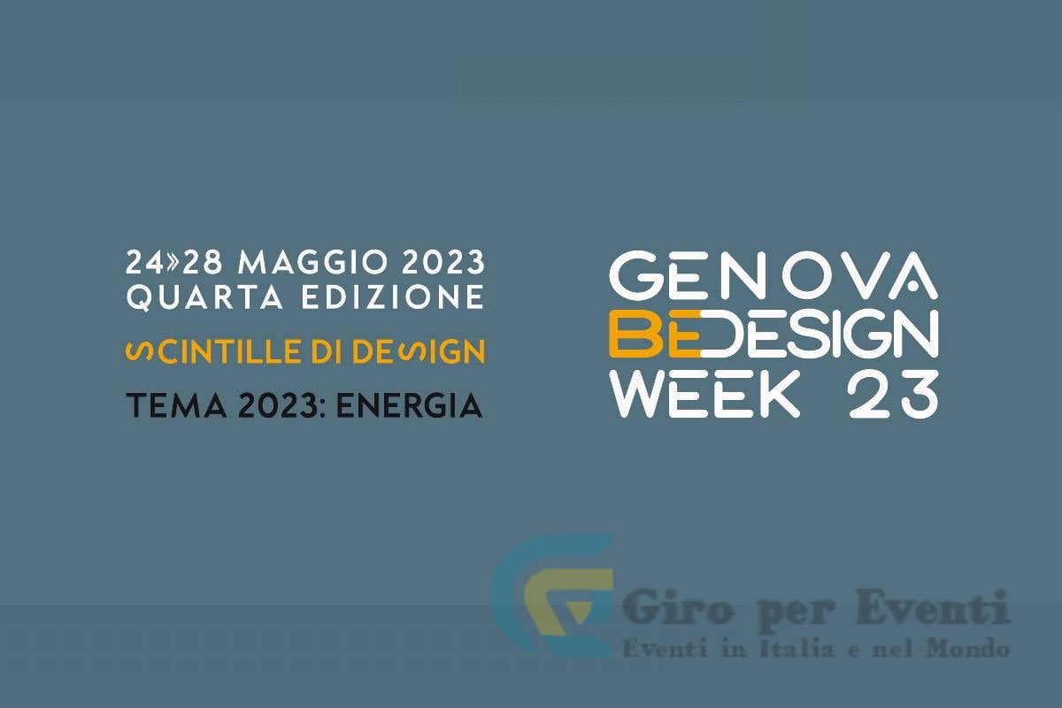 Genova BeDesign Week