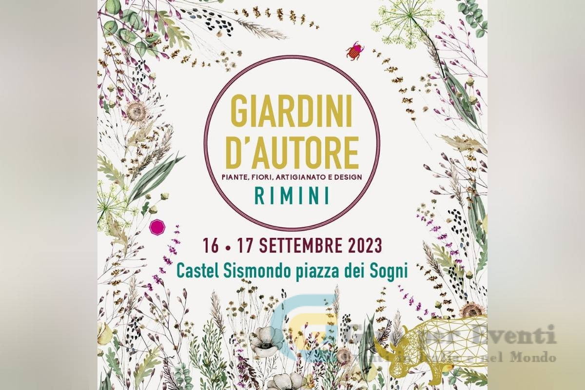 Giardini d’Autore di Rimini