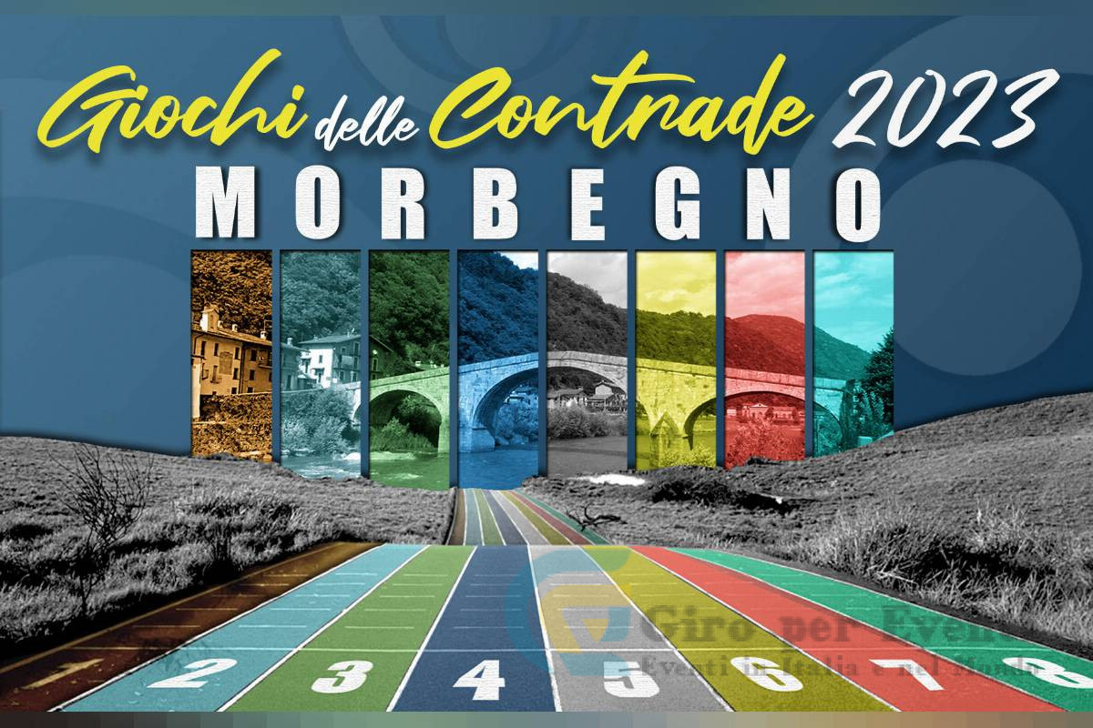 Giochi delle Contrade a Morbegno