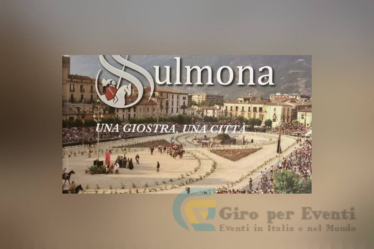 Giostra Cavalleresca di Sulmona