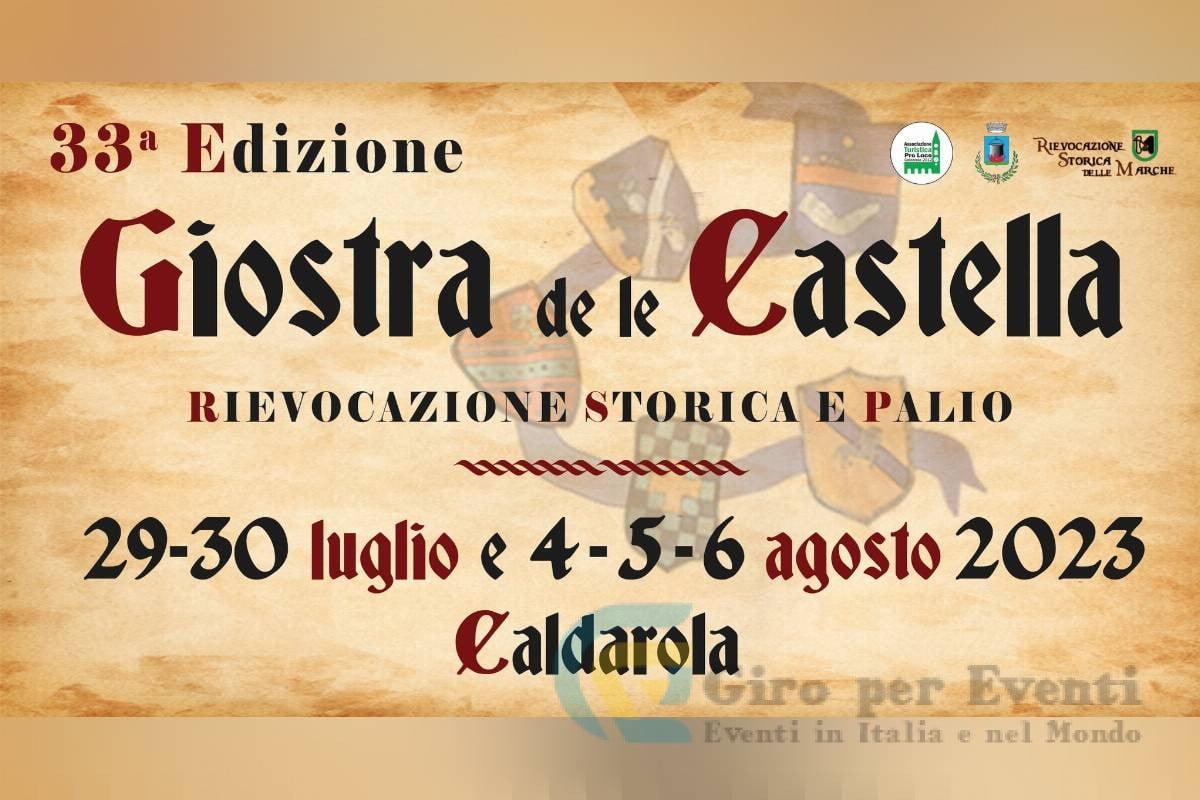 Giostra De Le Castella Caldarola