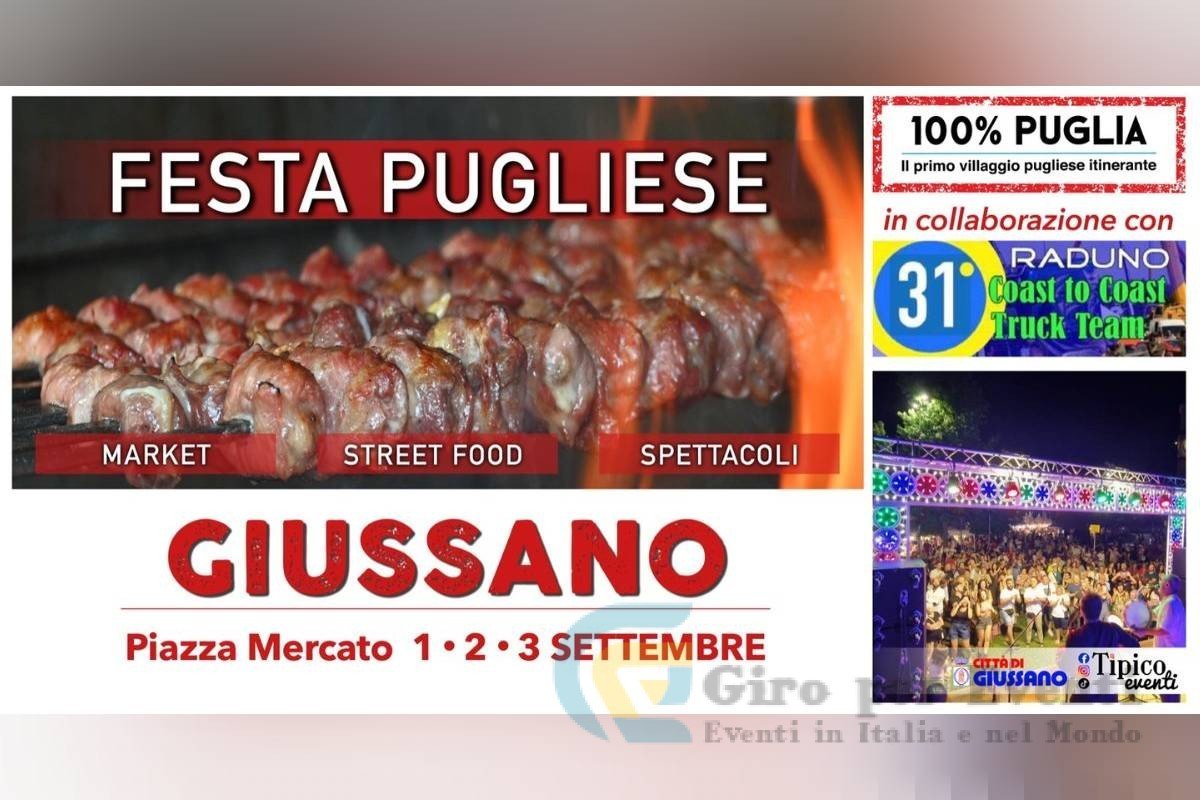 Giussano - 100% Puglia