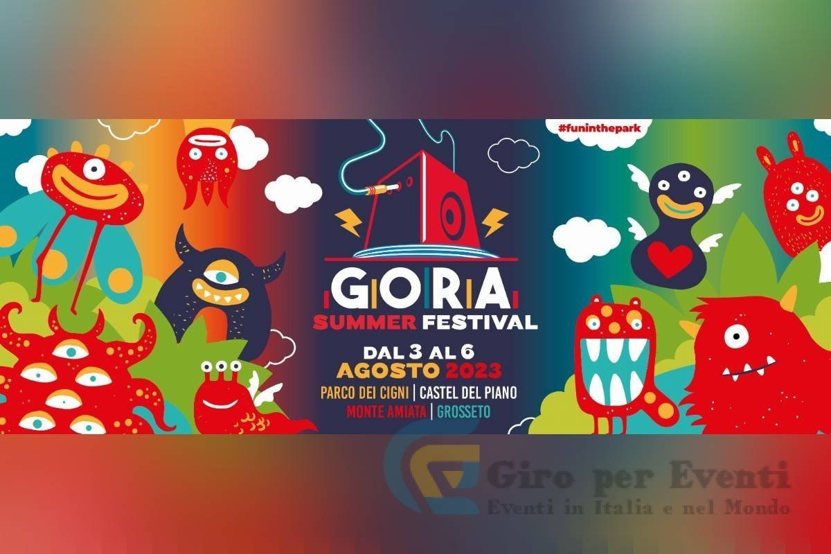 Gora Summer Festival a Castel del Piano
