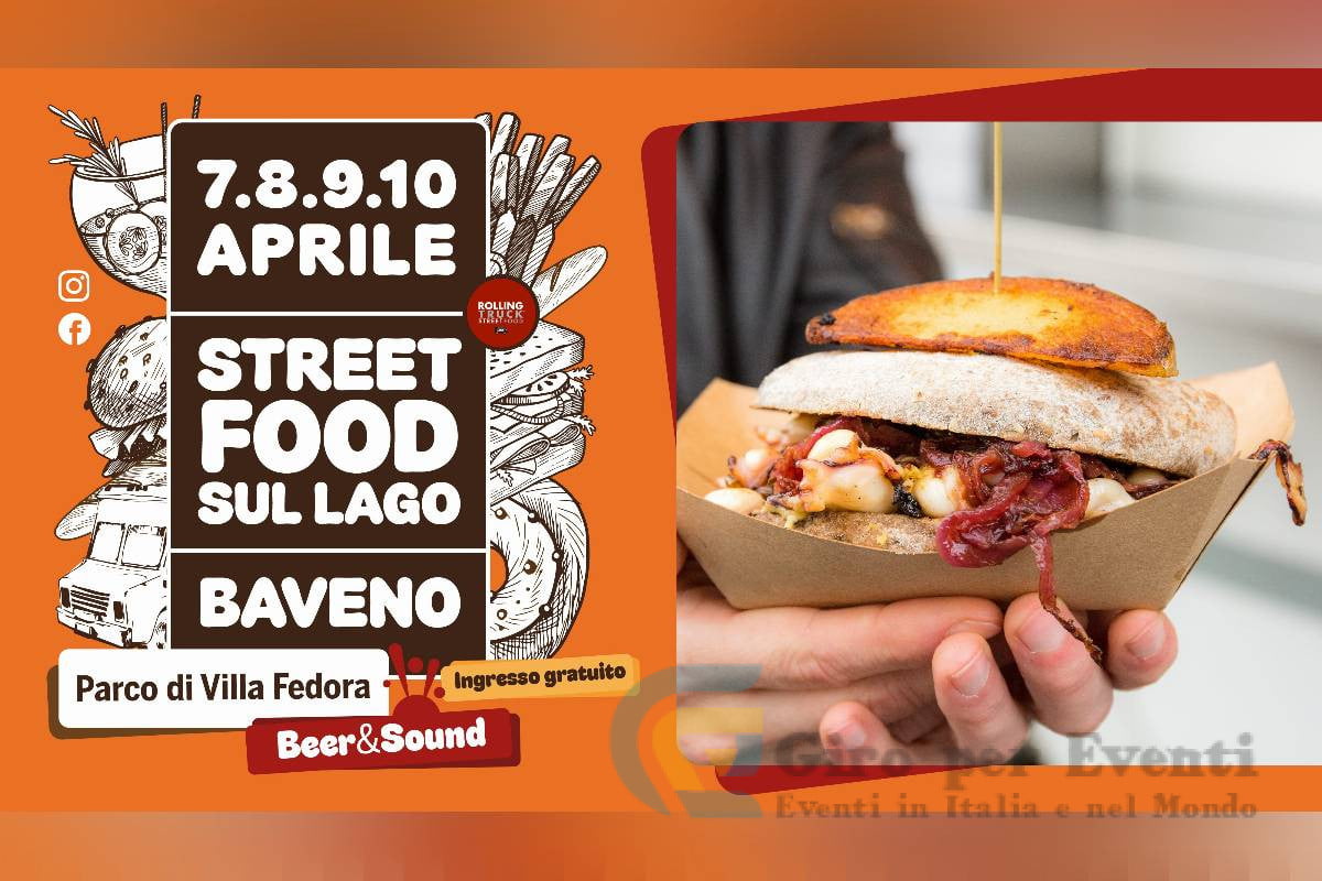 Baveno Rolling Truck Street Food