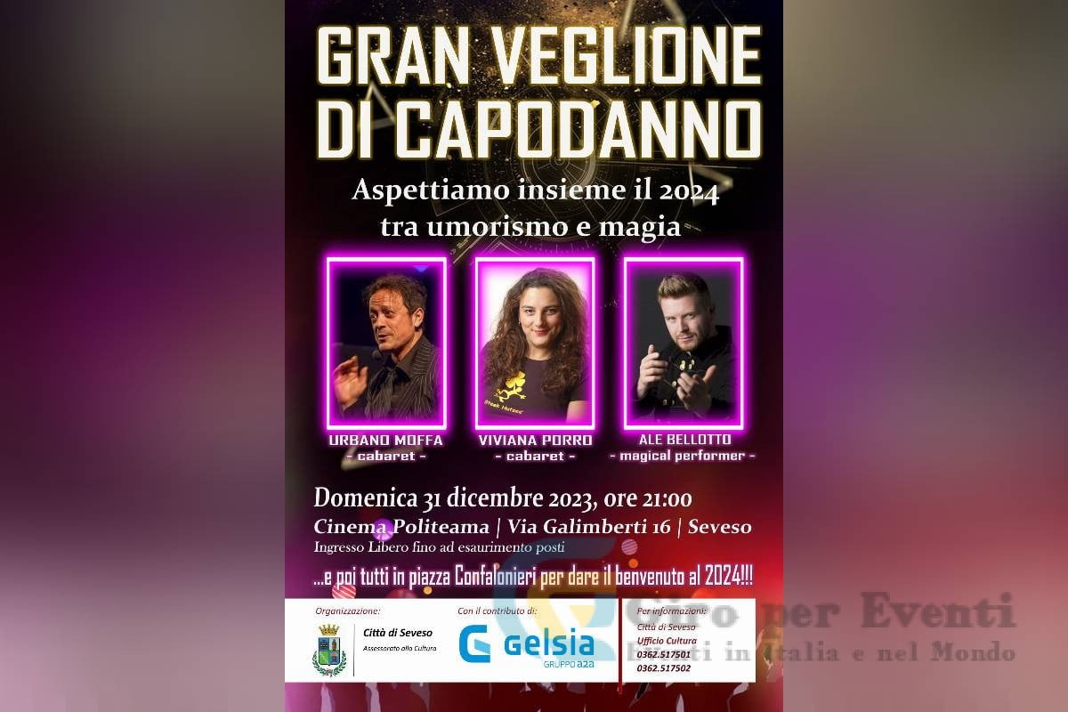 Gran Veglione di Capodanno a Sevenso