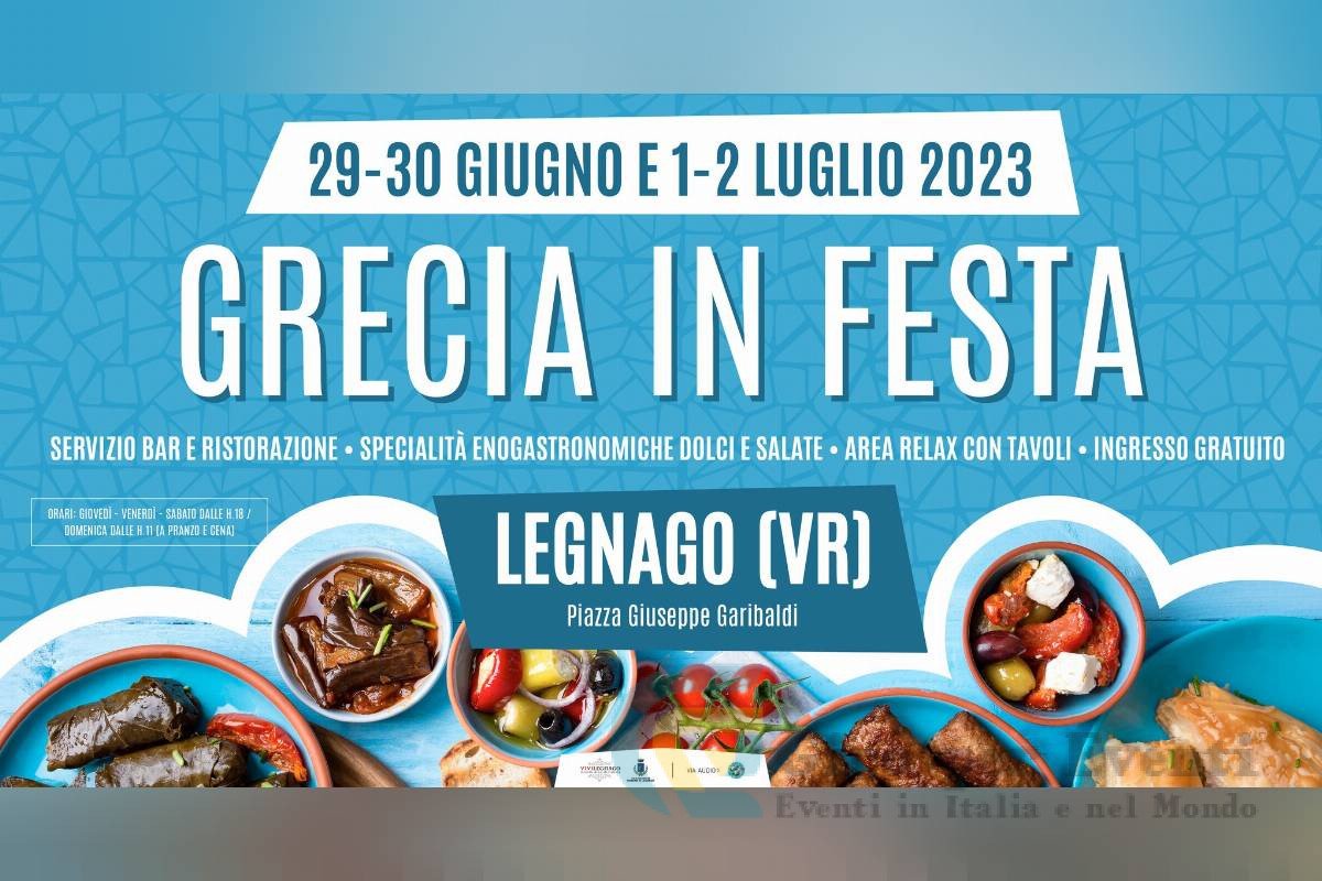 Grecia in Festa a Legnago